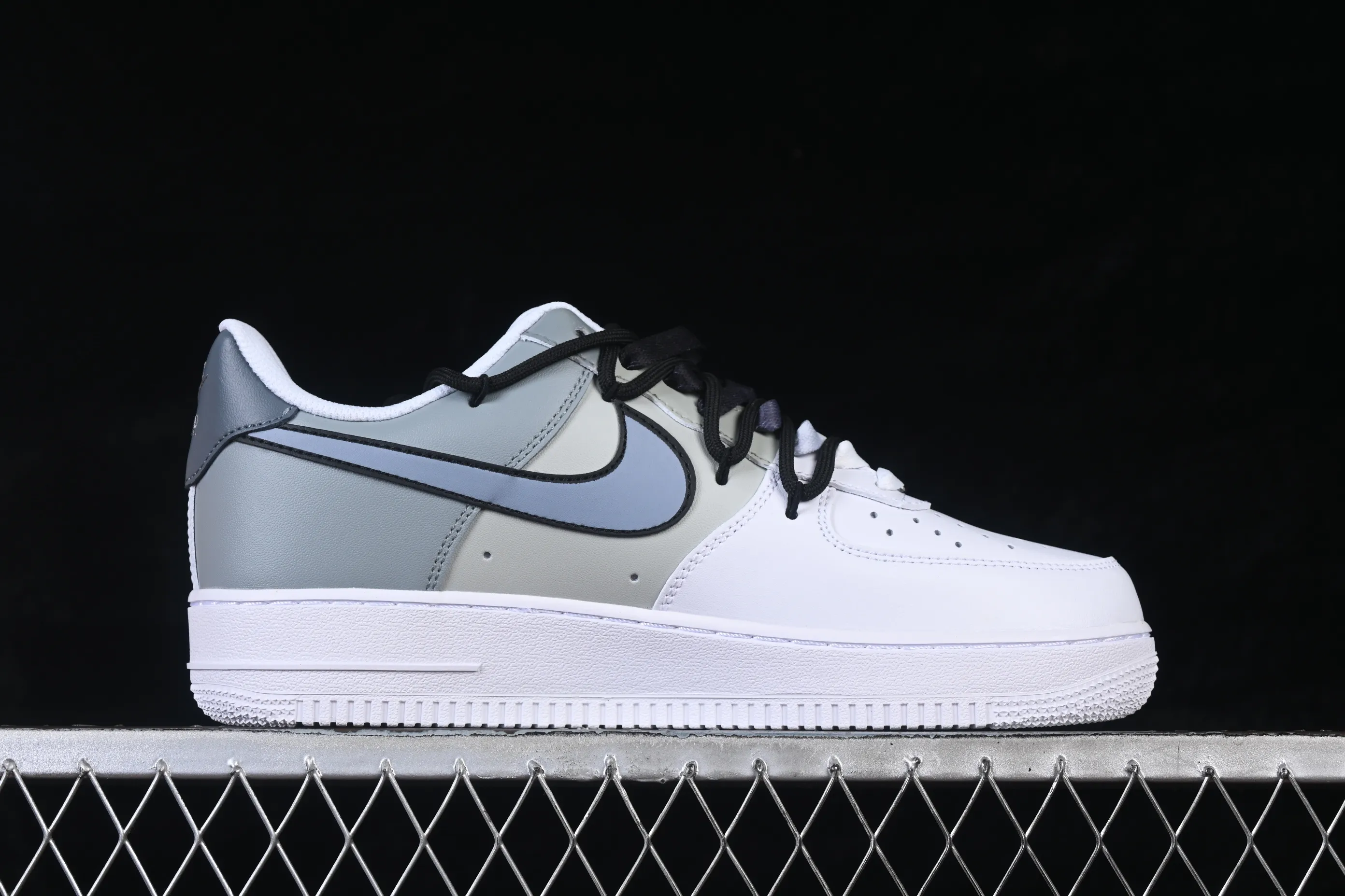 All categories Nk Air Force 1 Air Force series Nk Air Force 1 Low Air Force low-top Nike Air Force 1'07 Low fog gray player Air Force 1 low-top casual sneakers CW2288-111